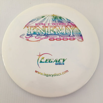 White/Rainbow Shatter Stamp/174g 11