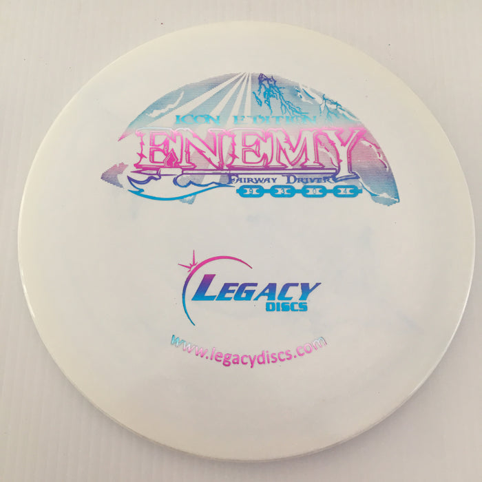 White/Transitional Rainbow Stamp/174g 12