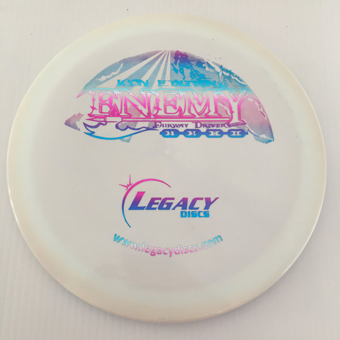 White/Transitional Rainbow Stamp/174g 13