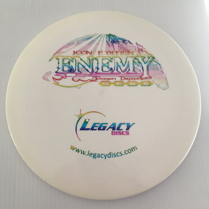 White/Rainbow Shatter Stamp/167g 15