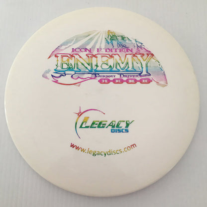 White/Rainbow Shatter Stamp/169g 17