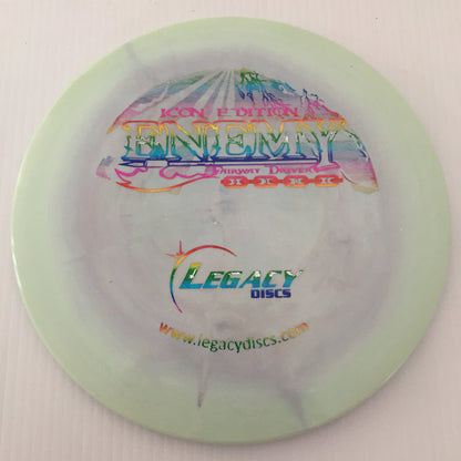 Light Green/Rainbow Shatter Stamp/167g 18