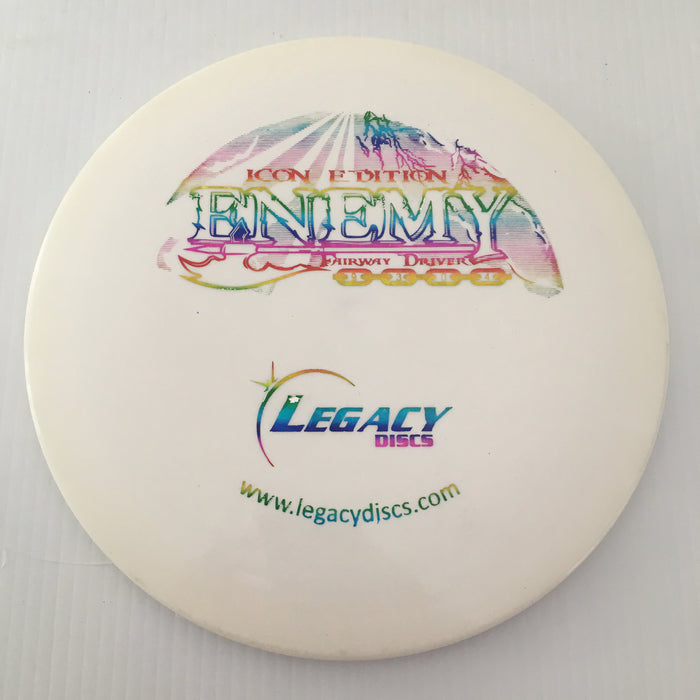 White/Rainbow Shatter Stamp/169g 19