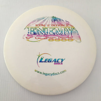 White/Rainbow Shatter Stamp/169g 19