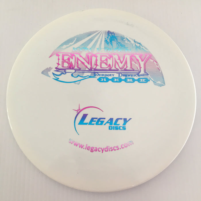 White/Transitional Rainbow Stamp/173g 21