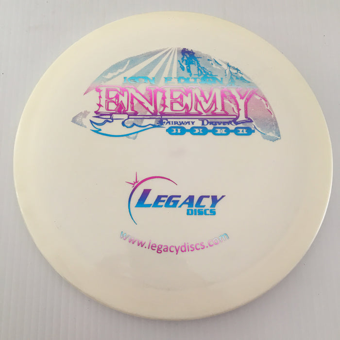 White/Transitional Rainbow Stamp/175g 23