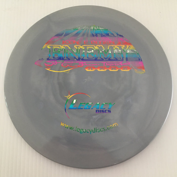 Grey/Rainbow Shatter Stamp/174g 24