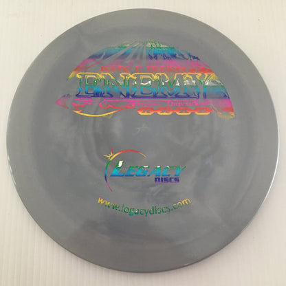 Grey/Rainbow Shatter Stamp/174g 24