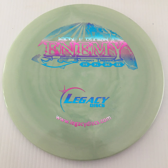 Green/Transitional Rainbow Stamp/174g 26
