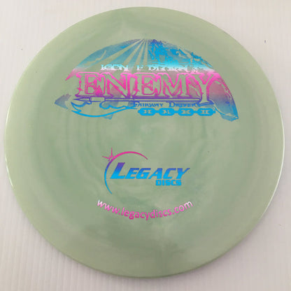 Green/Transitional Rainbow Stamp/174g 26