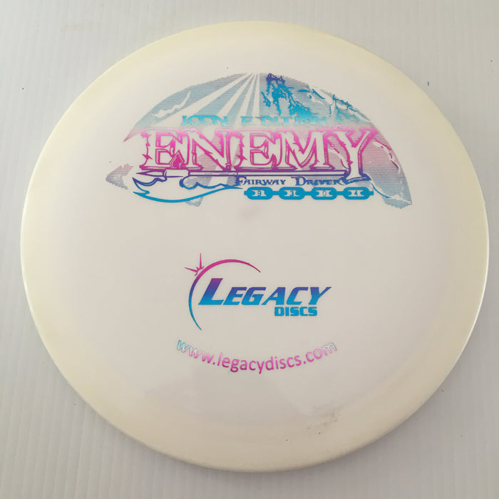 White/Transitional Rainbow Stamp/175g 27