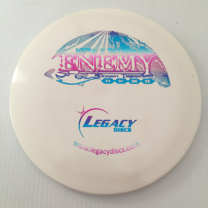 White/Transitional Rainbow Stamp/174g 29