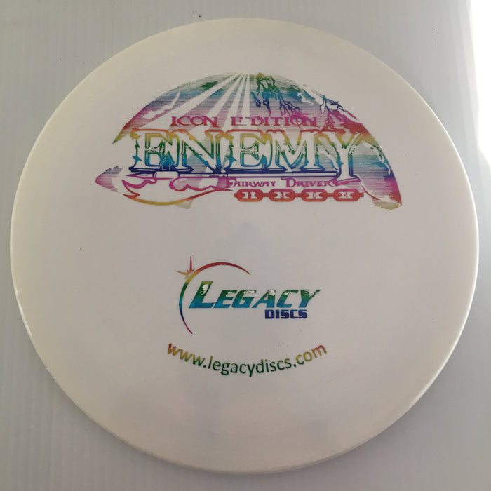 White/Rainbow Shatter Stamp/174g 6