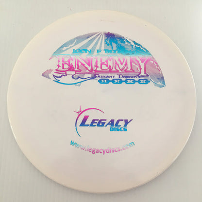 White/Transitional Rainbow Stamp/174g 7