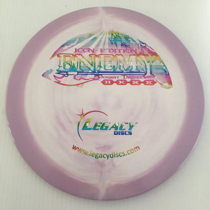 Swirly Lavender/Rainbow Shatter Stamp/174g 8
