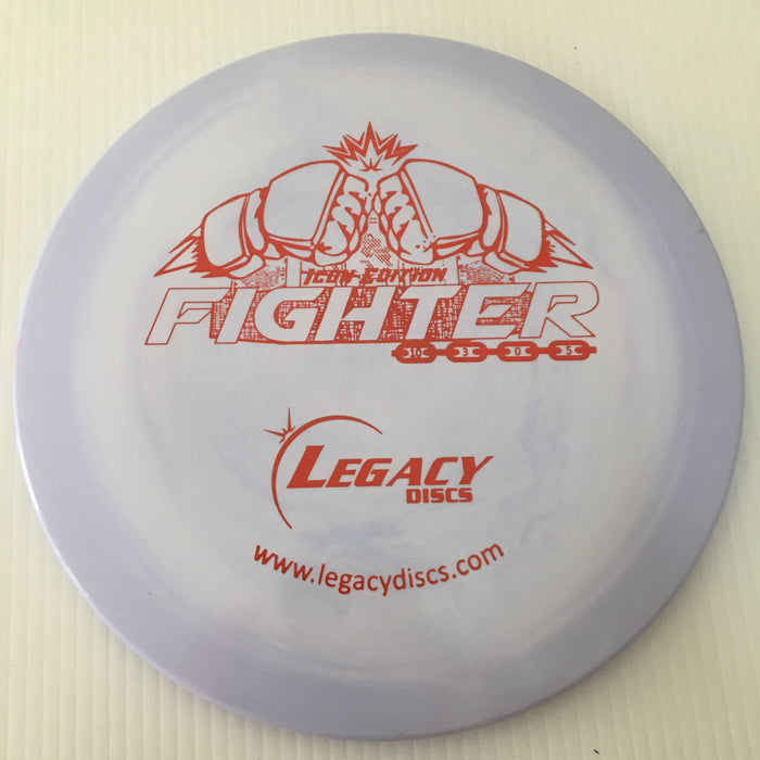 Swirly Light Blue/Red Stamp/174g 10
