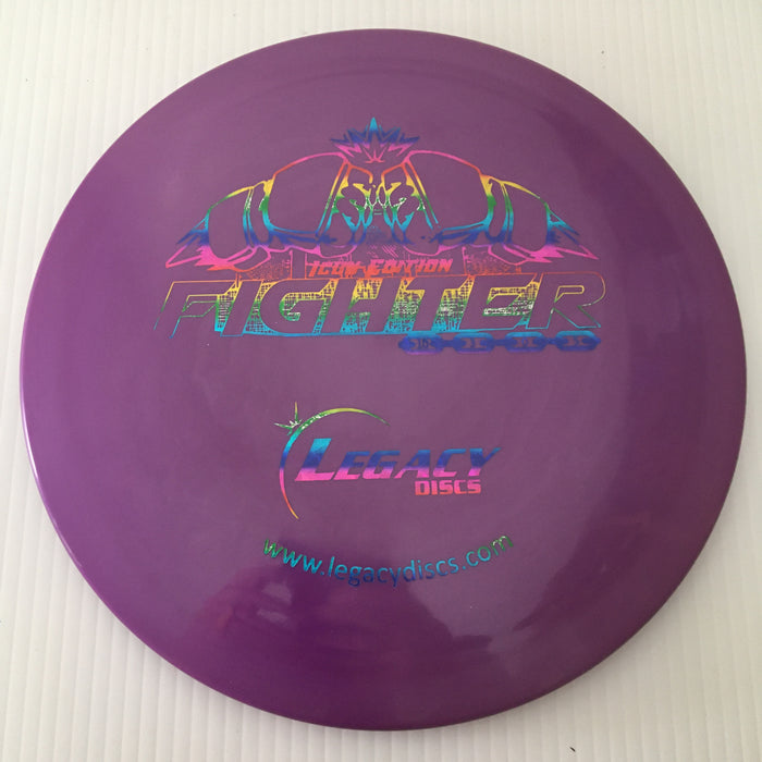 Purple/Rainbow Shatter Stamp/173g 12
