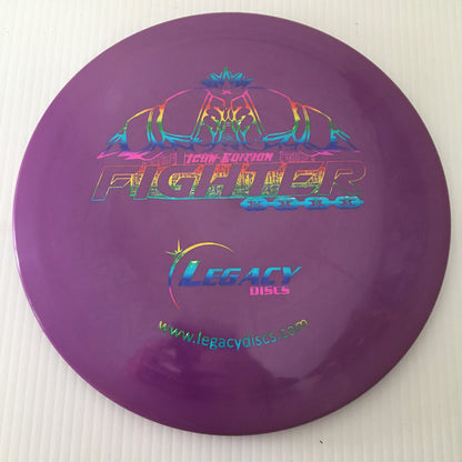 Purple/Rainbow Shatter Stamp/173g 14