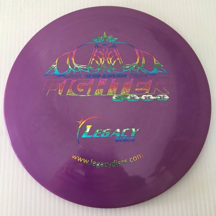 Purple/Rainbow Shatter Stamp/173g 16