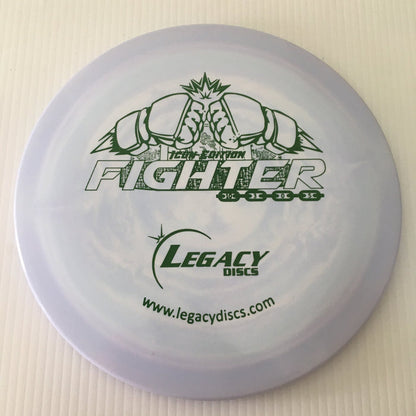 Swirly Light Blue/Green Stamp/174g 17