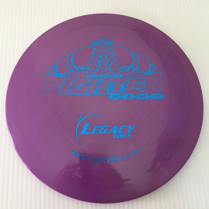 Purple/Shimmery Blue Stamp/173g 18