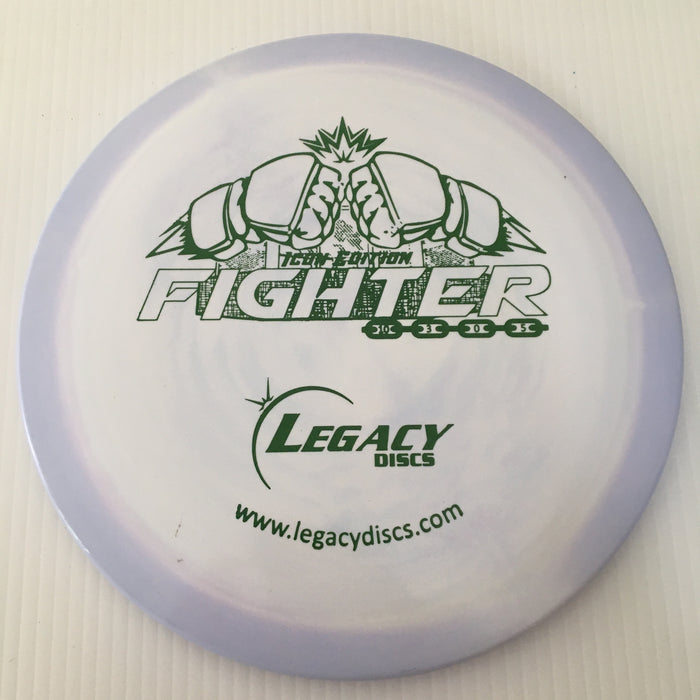 Swirly Light Blue/Green Stamp/174g 6