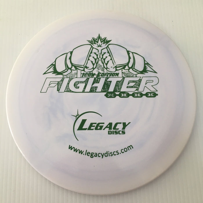 Swirly Light Blue/Green Stamp/174g 8