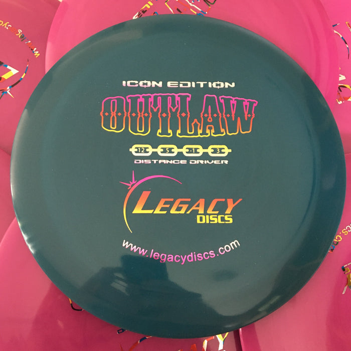 Legacy Discs Icon Outlaw 12/5/-1/3