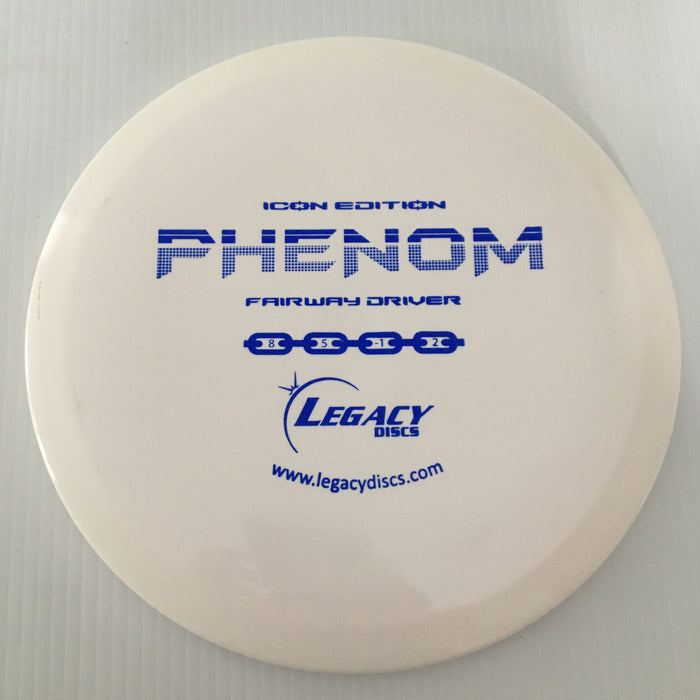 White/Blue Stamp/174g
