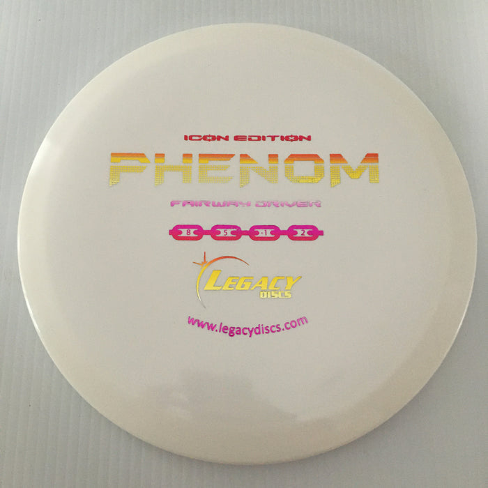 Legacy Discs Icon Phenom 8/5/-1/2