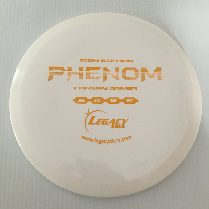 White/Yellow Stamp/175g