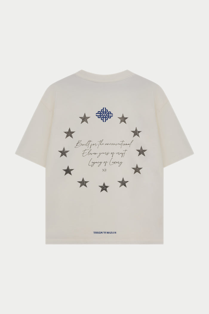 LEGACY GRAPHIC T-SHIRT - WHITE