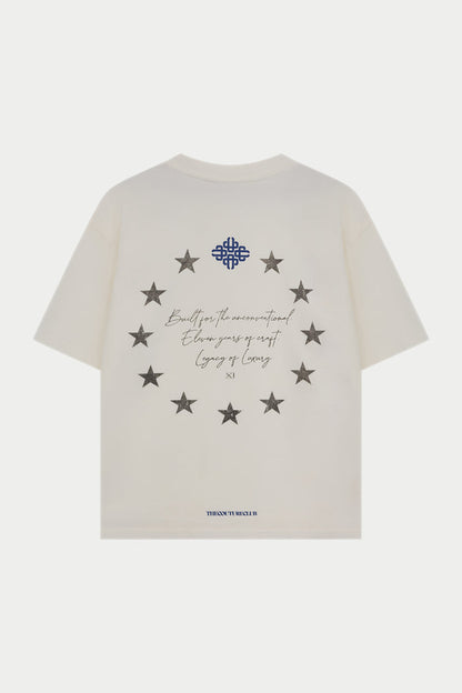 LEGACY GRAPHIC T-SHIRT - WHITE