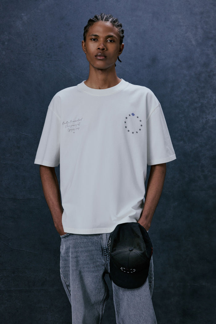 LEGACY GRAPHIC T-SHIRT - WHITE