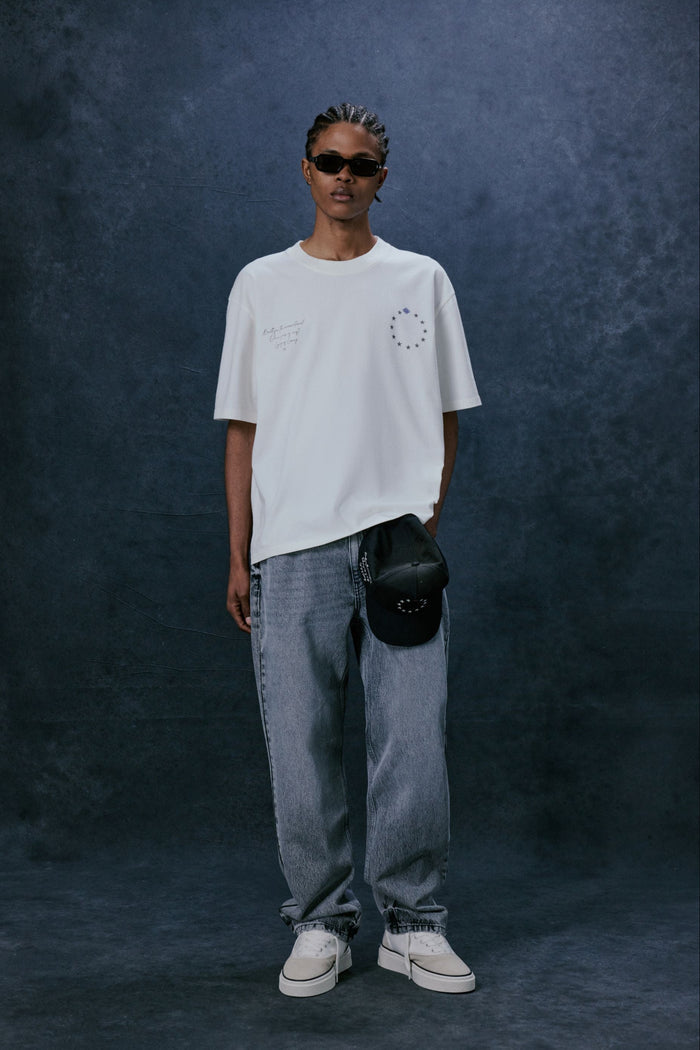 LEGACY GRAPHIC T-SHIRT - WHITE