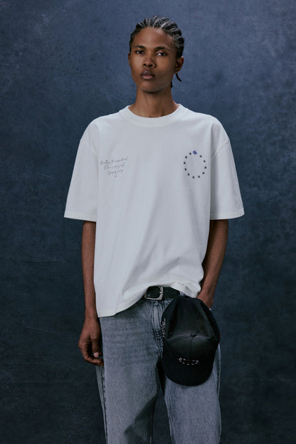 LEGACY GRAPHIC T-SHIRT - WHITE