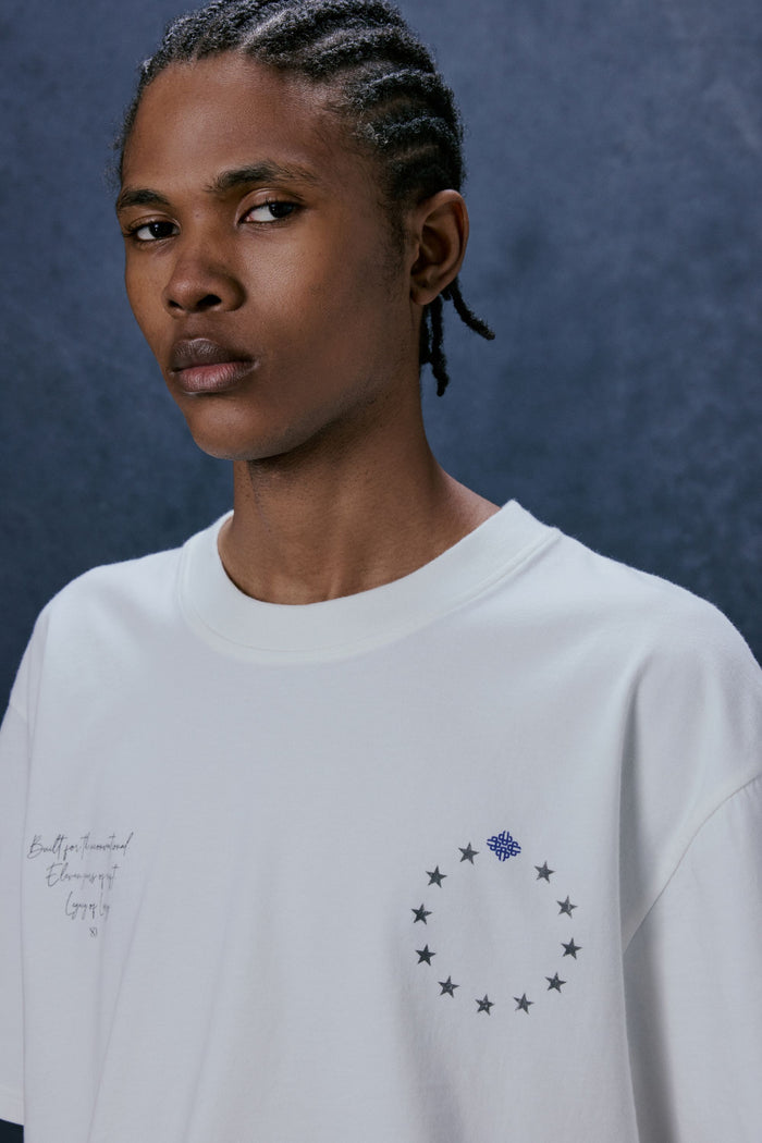 LEGACY GRAPHIC T-SHIRT - WHITE