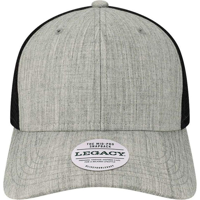 Melange Grey/Black / OSFA