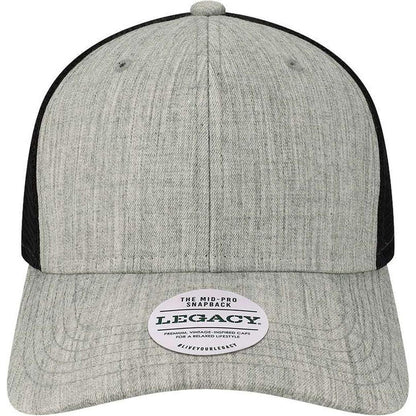Melange Grey/Black / OSFA