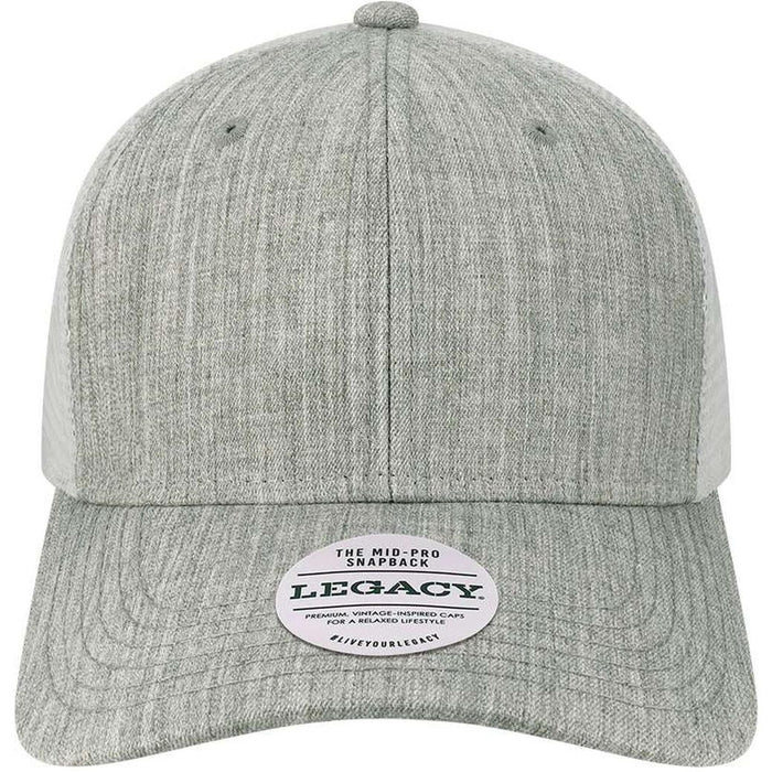 Melange Grey/White / OSFA