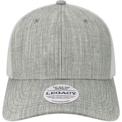 Melange Grey/White / OSFA