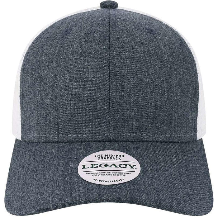 Melange Navy/White / OSFA
