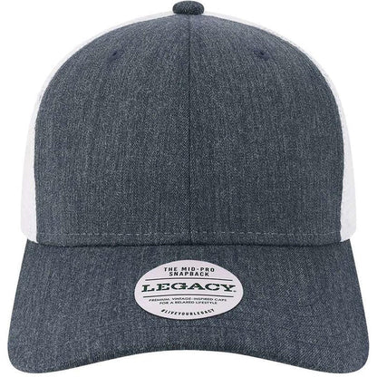 Melange Navy/White / OSFA