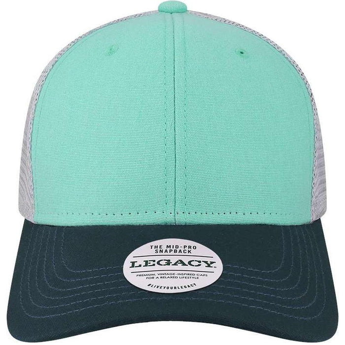 Mint/Navy/Silver / OSFA
