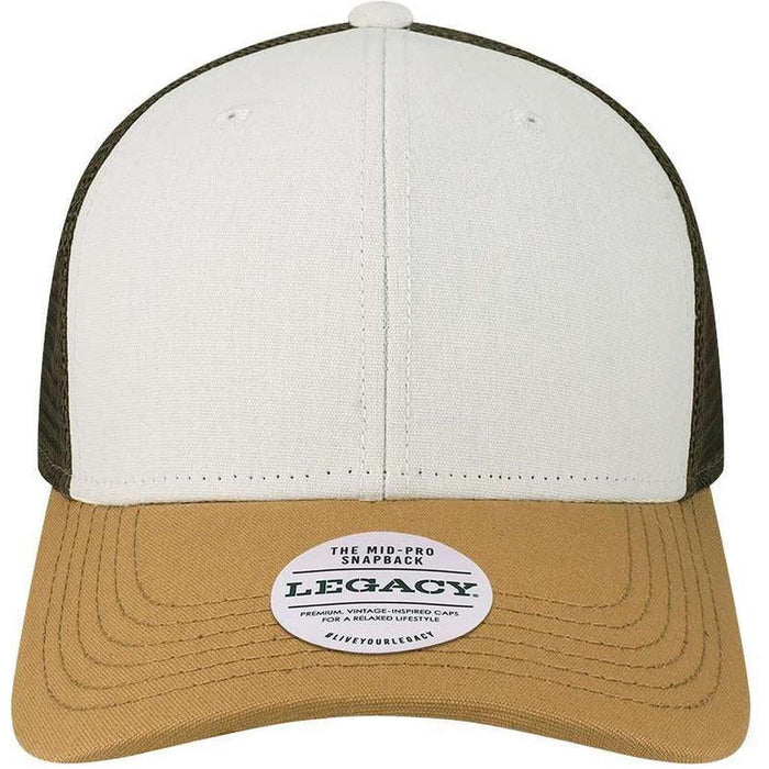 White/Caramel/Brown / OSFA