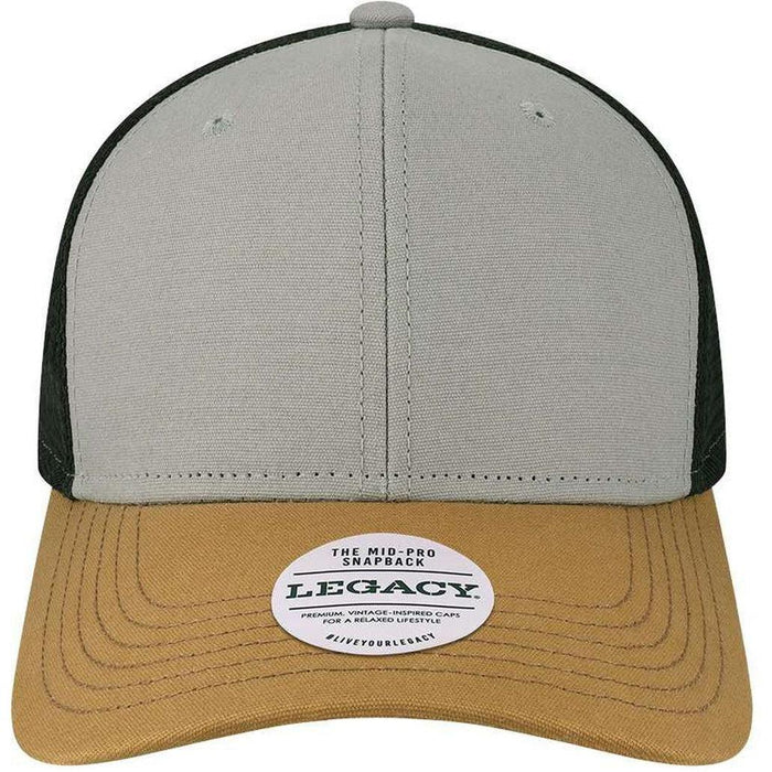 Grey/Caramel/Black / OSFA