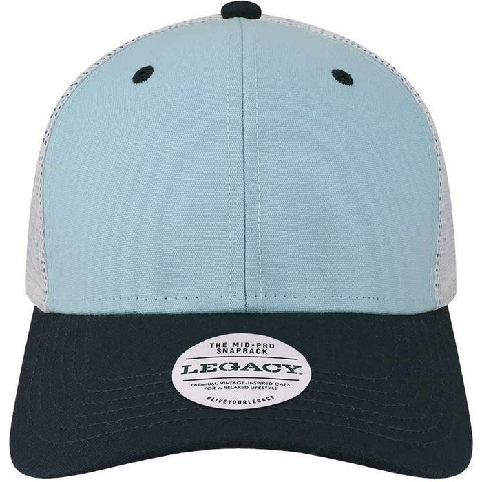 Light Blue/Navy/White / OSFA