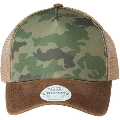 Legacy Old Favorite Five-Panel Trucker Cap