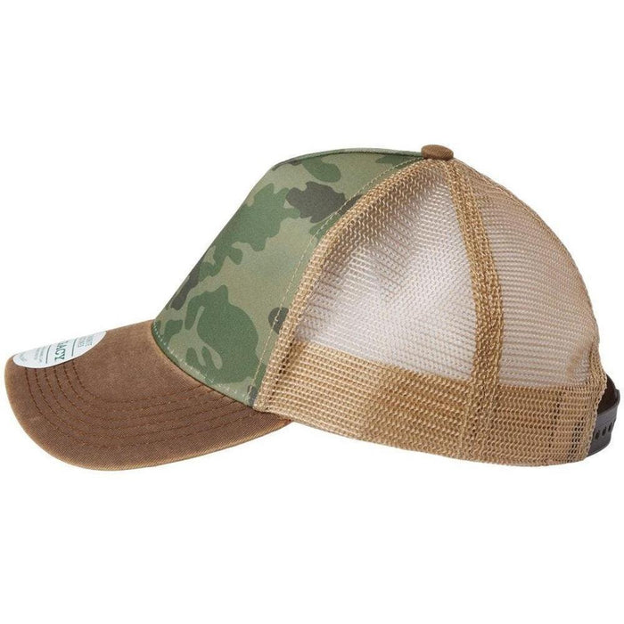 no-logo Legacy Old Favorite Five-Panel Trucker Cap-Hats-Legacy-Thread Logic