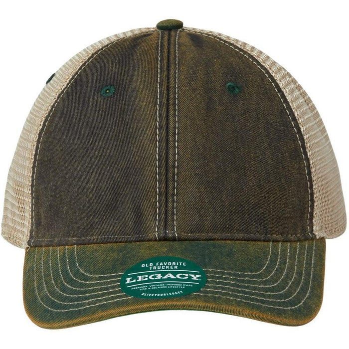 Black/Green/Khaki / OSFA
